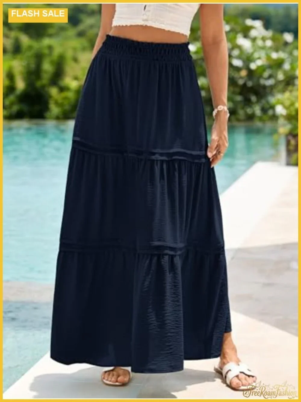 N/A flowy tiered